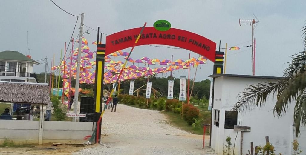 Taman Agrowisata Kampar Alternatif Liburan Idul Fitri 