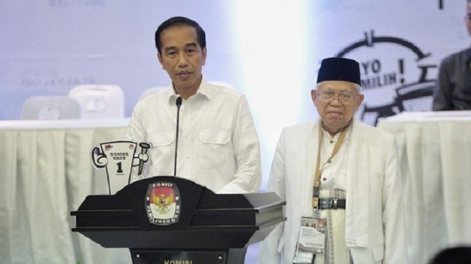 Jokowi-KH Ma'ruf
